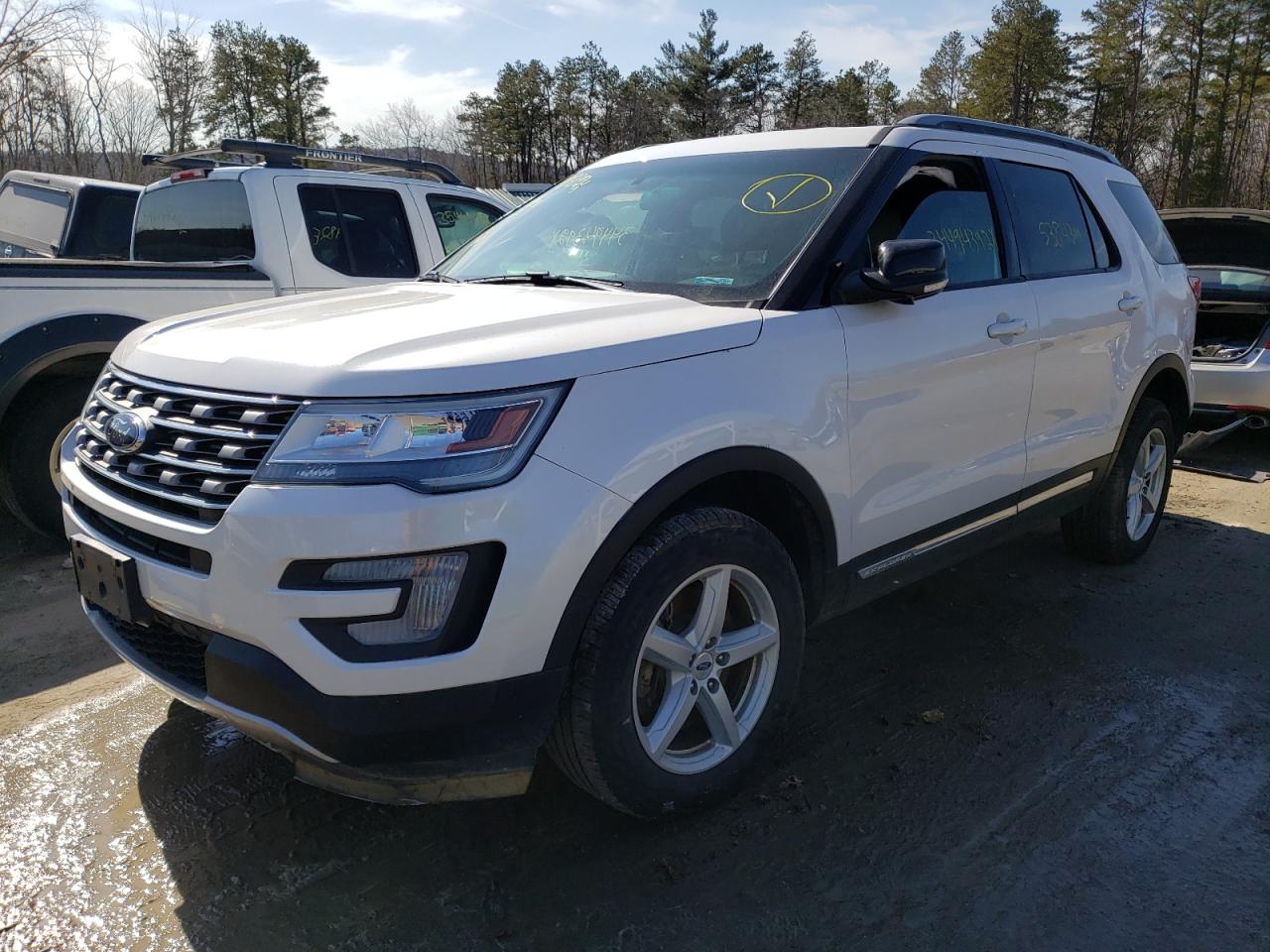 Photo 2 from auction – 2017 FORD EXPLORER X with VIN 1FM5K8D8XHGB69164