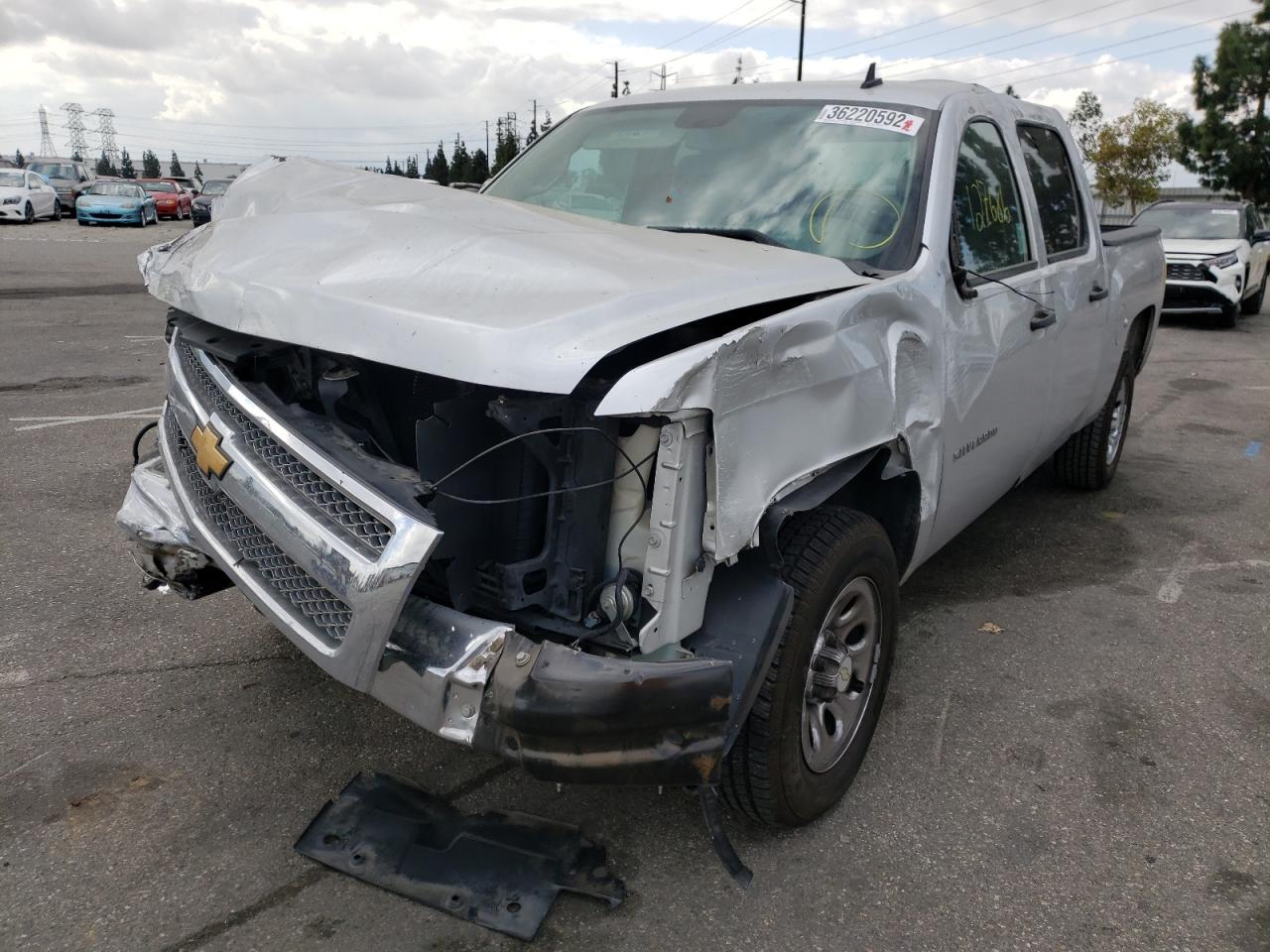 Photo 2 from auction – 2012 CHEVROLET SILVERADO with VIN 3GCPCREA2CG174468