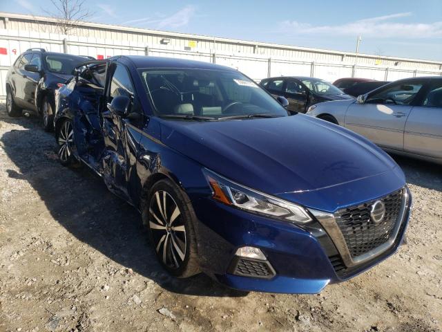 NISSAN ALTIMA SR 2020 with VIN 1N4BL4CV5LC280084 - Photo from auction