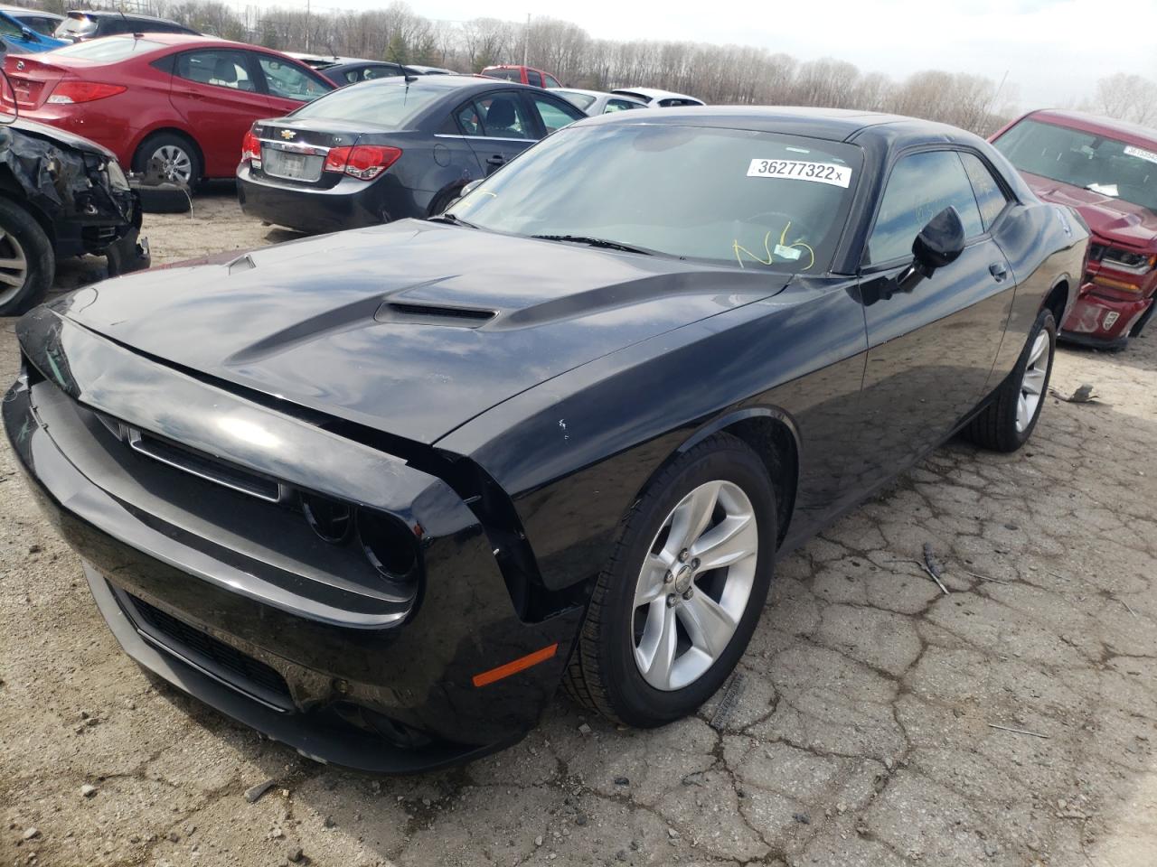 Photo 2 from auction – 2016 DODGE CHALLENGER with VIN 2C3CDZAG1GH280281
