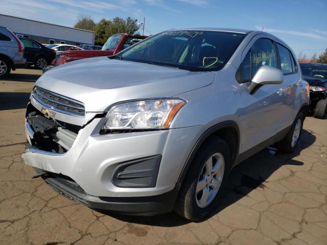 Photo 2 from auction – 2016 CHEVROLET TRAX LS with VIN KL7CJNSB4GB640844