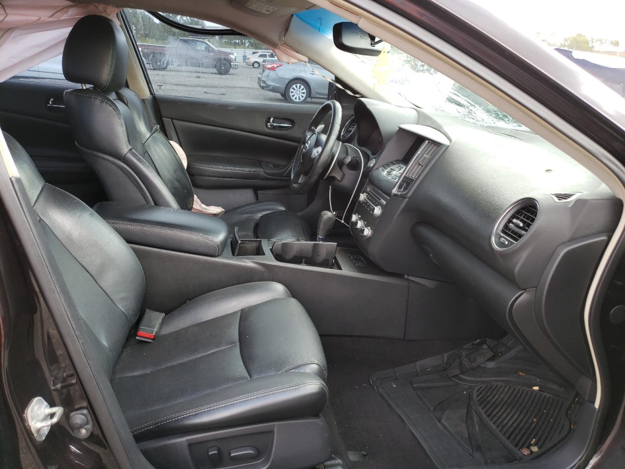 Photo 5 from auction – 2012 NISSAN MAXIMA S with VIN 1N4AA5AP7CC857872