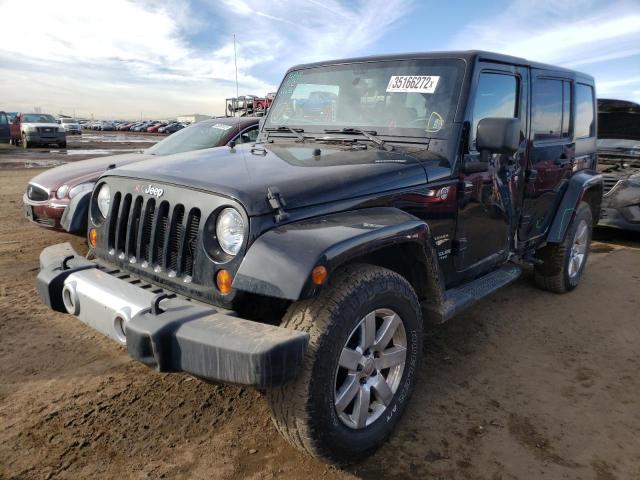 Photo 5 from auction – 2013 JEEP WRANGLER U with VIN 1C4BJWEG8DL537282