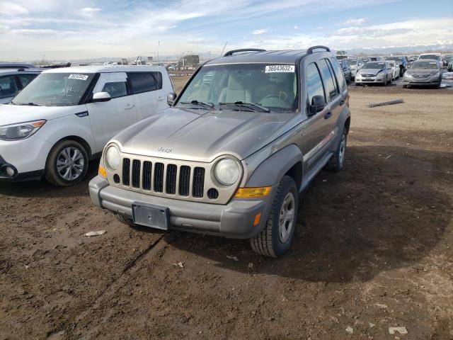 Photo 2 from auction – 2007 JEEP SPORT with VIN 1J4GL48K57W693121