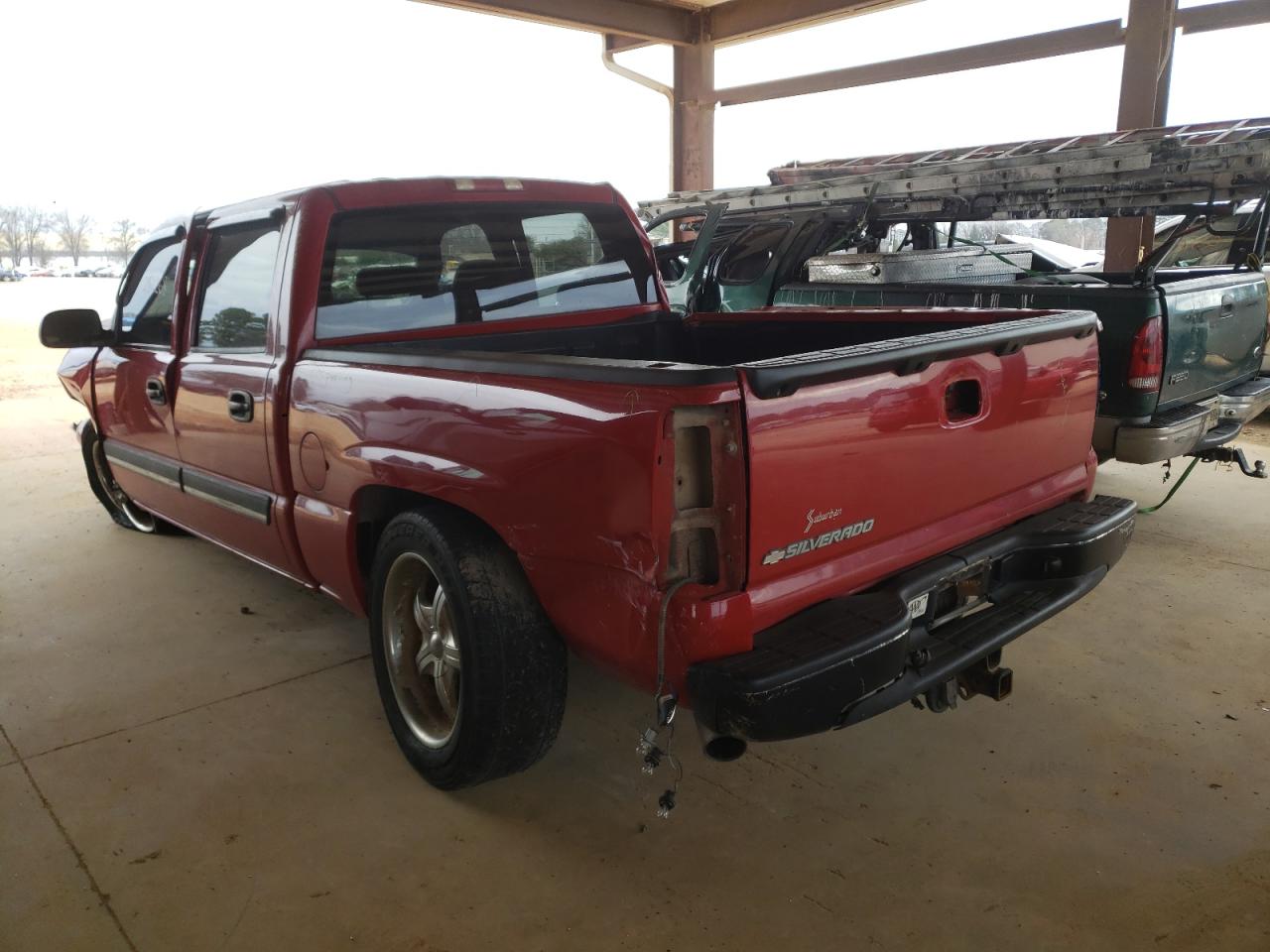Photo 3 from auction – 2006 CHEVROLET SILVERADO with VIN 2GCEC13T761145624