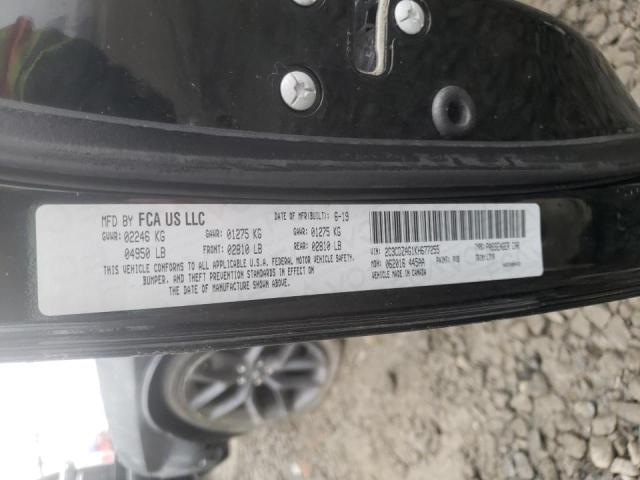 Photo 10 from auction – 2019 DODGE CHALLENGER with VIN 2C3CDZAG1KH677255