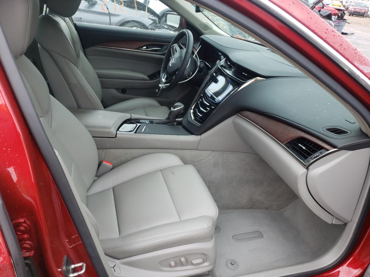 Photo 5 from auction – 2014 CADILLAC CTS with VIN 1G6AP5SX9E0195713