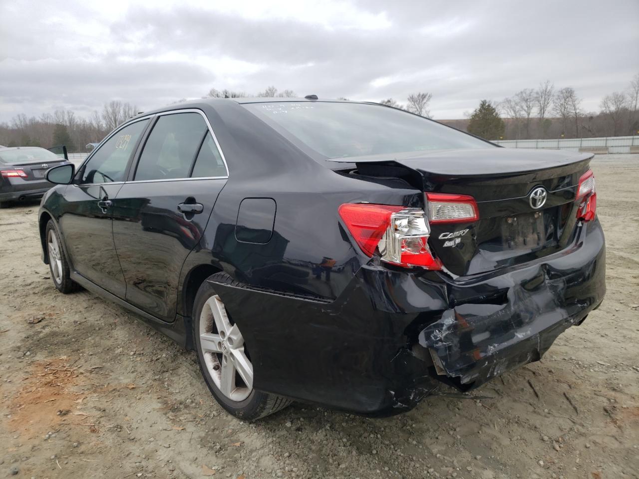Photo 3 from auction – 2012 TOYOTA CAMRY BASE with VIN 4T1BF1FK8CU014436