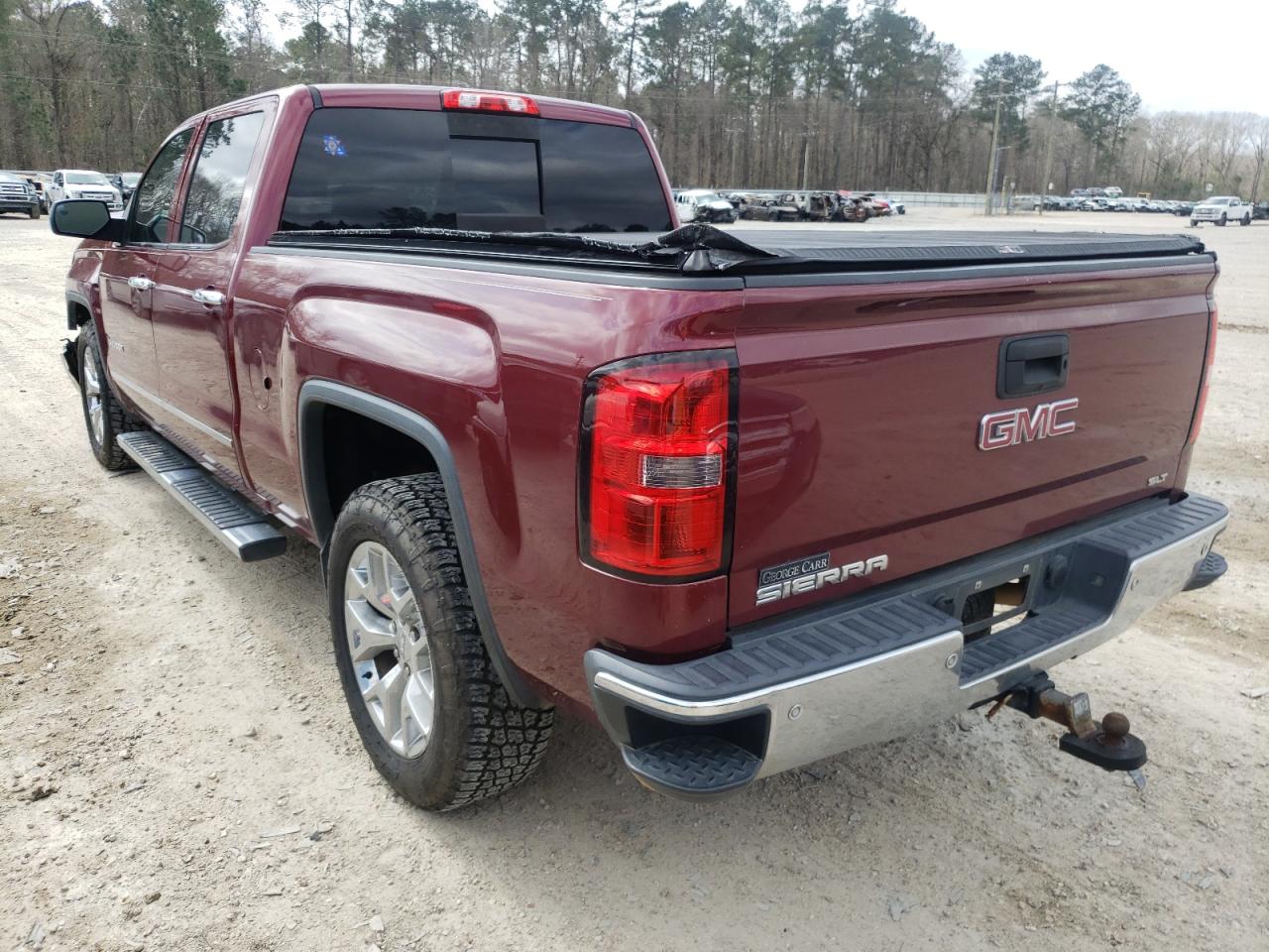 Photo 3 from auction – 2014 GMC SIERRA C15 with VIN 3GTP1VEC4EG143628