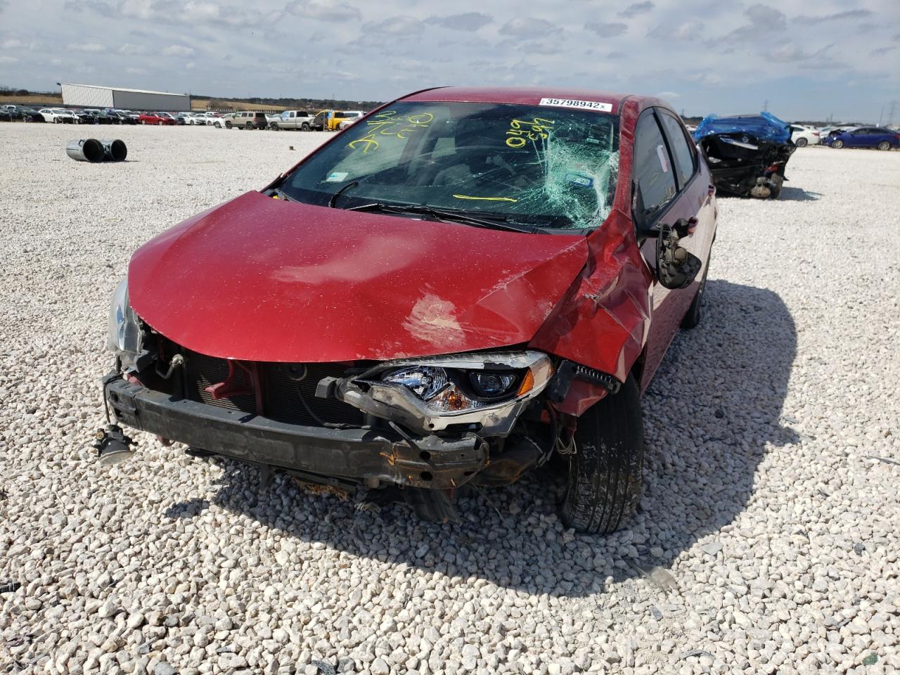 Photo 9 from auction – 2014 TOYOTA COROLLA L with VIN 5YFBURHE9EP049597