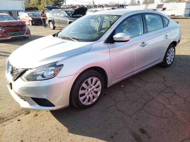 Photo 2 from auction – 2016 NISSAN SENTRA S with VIN 3N1AB7AP5GL648792