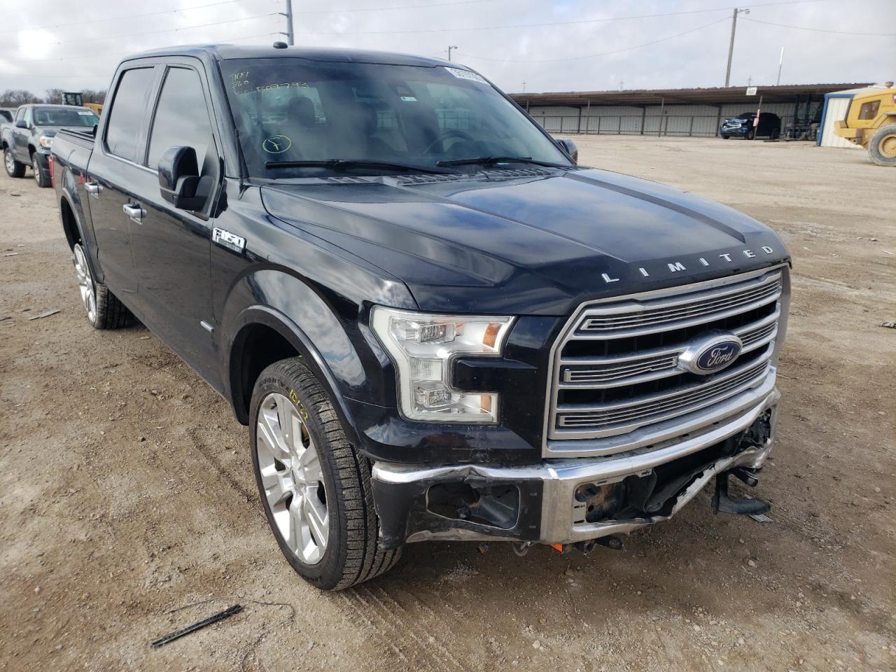 Photo 1 from auction – 2017 FORD F150 SUPER with VIN 1FTEW1EG0HFB09793