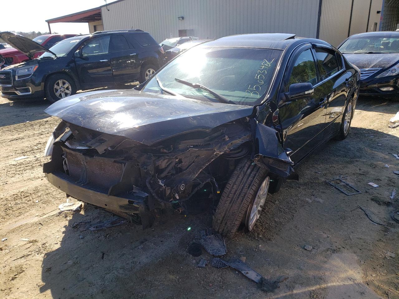 Photo 2 from auction – 2012 NISSAN ALTIMA BAS with VIN 1N4AL2AP5CN443728