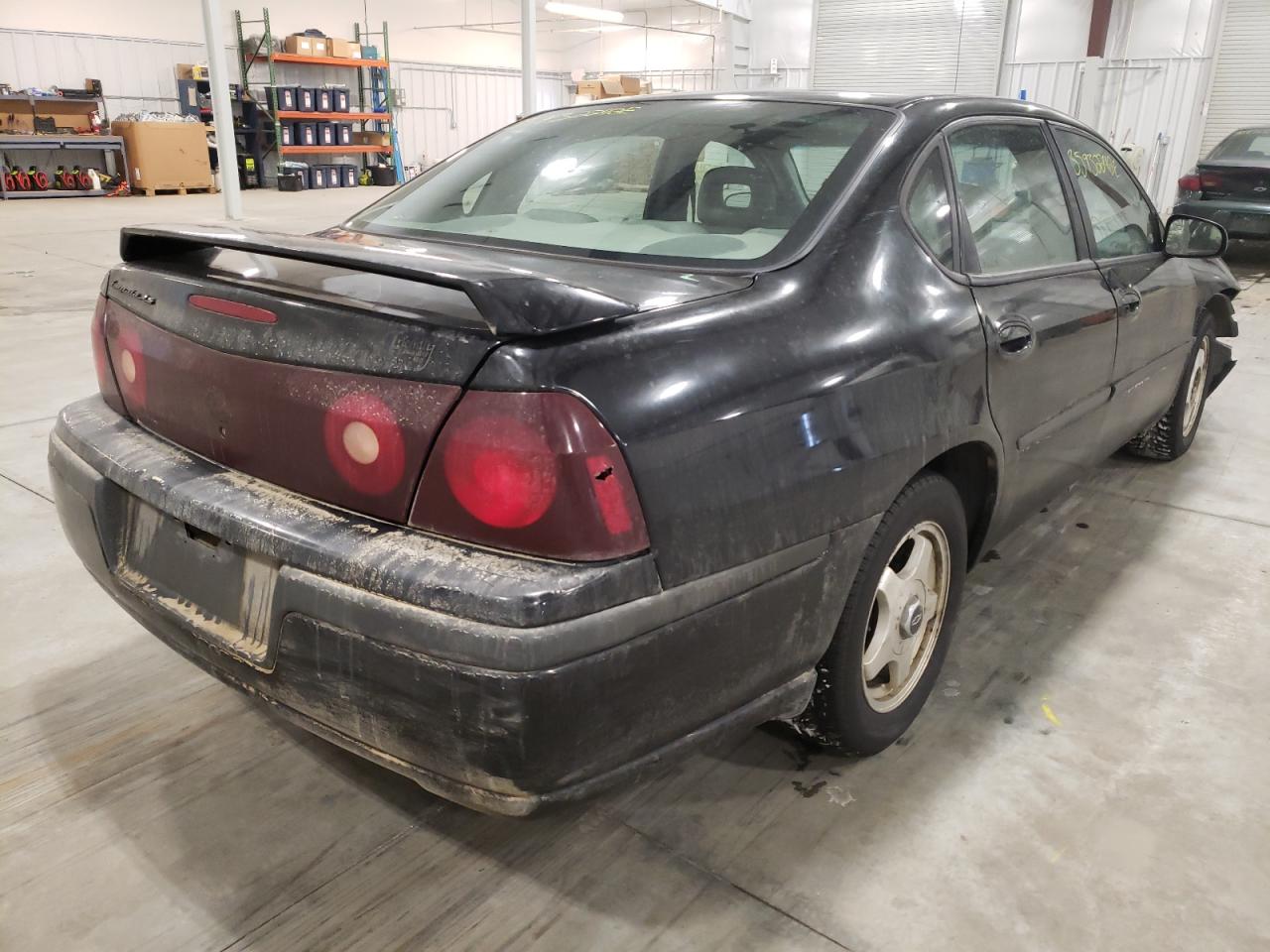 Photo 4 from auction – 2000 CHEVROLET IMPALA LS with VIN 2G1WH55KXY9380579
