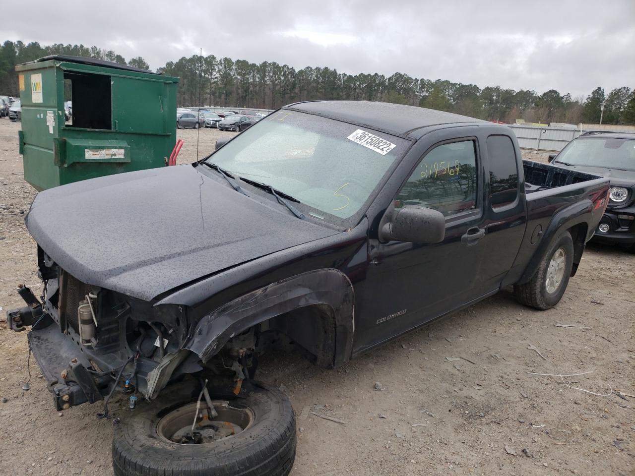 Photo 2 from auction – 2005 CHEVROLET COLORADO with VIN 1GCDS196258198128