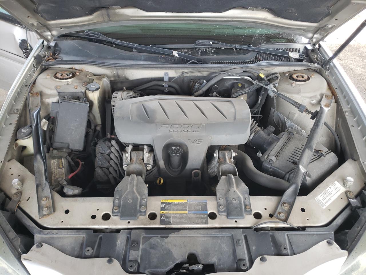 Photo 7 from auction – 2007 PONTIAC GRAND PRIX with VIN 2G2WP552571108405
