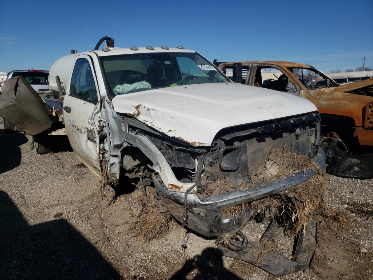 RAM 5500 2017 with VIN 3C7WRMBL0HG572632 - Photo from auction