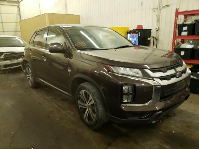 MITSUBISHI OUTLANDER 2020 with VIN JA4AR3AU0LU028157 - Photo from auction