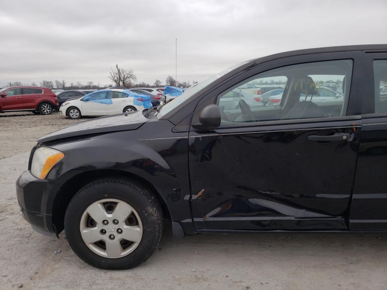 Photo 9 from auction – 2007 DODGE CALIBER with VIN 1B3HB28C27D101794