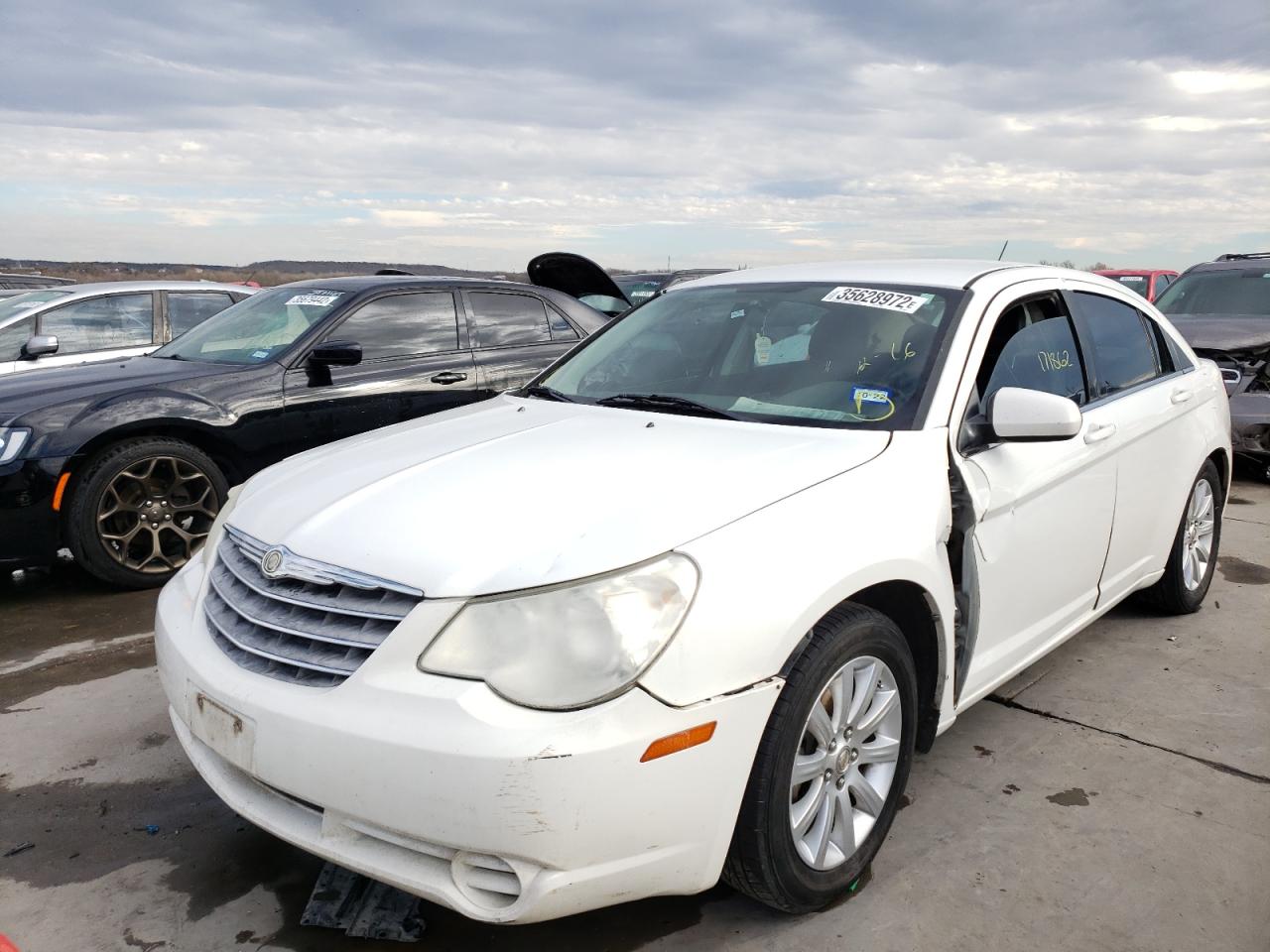 Photo 2 from auction – 2010 CHRYSLER SEBRING LI with VIN 1C3CC5FB8AN154488