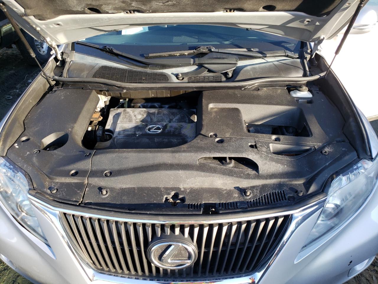 Photo 7 from auction – 2012 LEXUS RX 350 with VIN 2T2BK1BA3CC128317