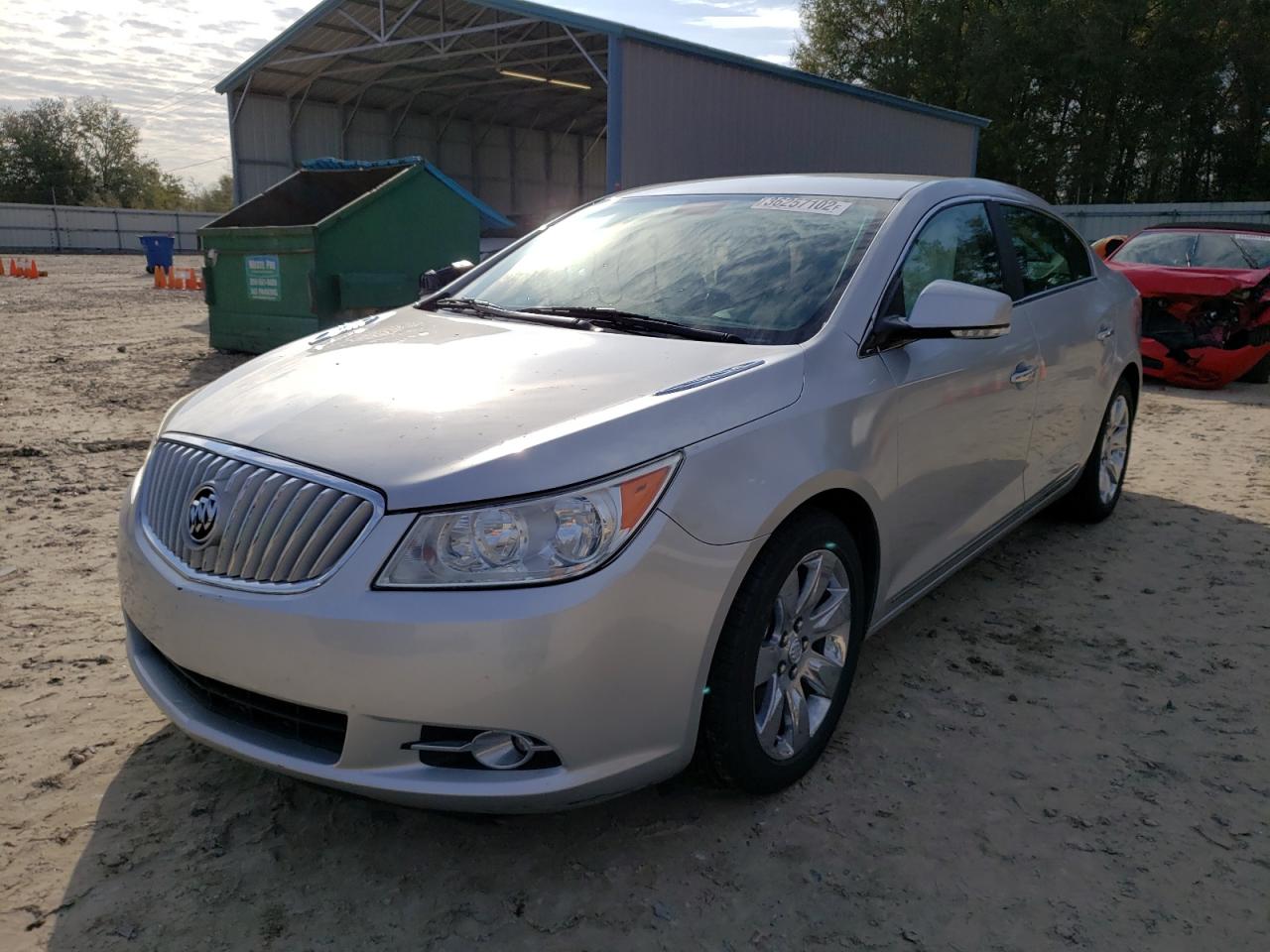 Photo 2 from auction – 2011 BUICK LACROSSE C with VIN 1G4GE5ED2BF356664