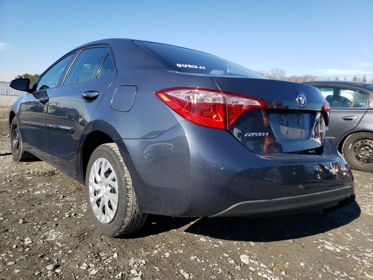 Photo 3 from auction – 2018 TOYOTA COROLLA L with VIN 2T1BURHE0JC000458