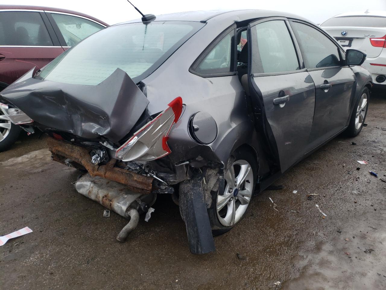 Photo 4 from auction – 2013 FORD FOCUS SE with VIN 1FADP3F22DL312516