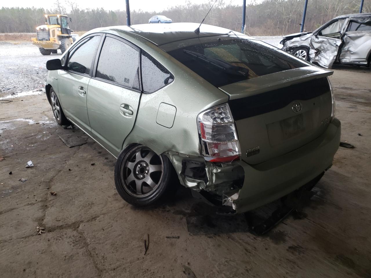 Photo 3 from auction – 2009 TOYOTA PRIUS with VIN JTDKB20U893474985