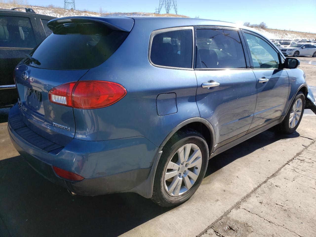 Photo 4 from auction – 2008 SUBARU TRIBECA with VIN 4S4WX91D384413641