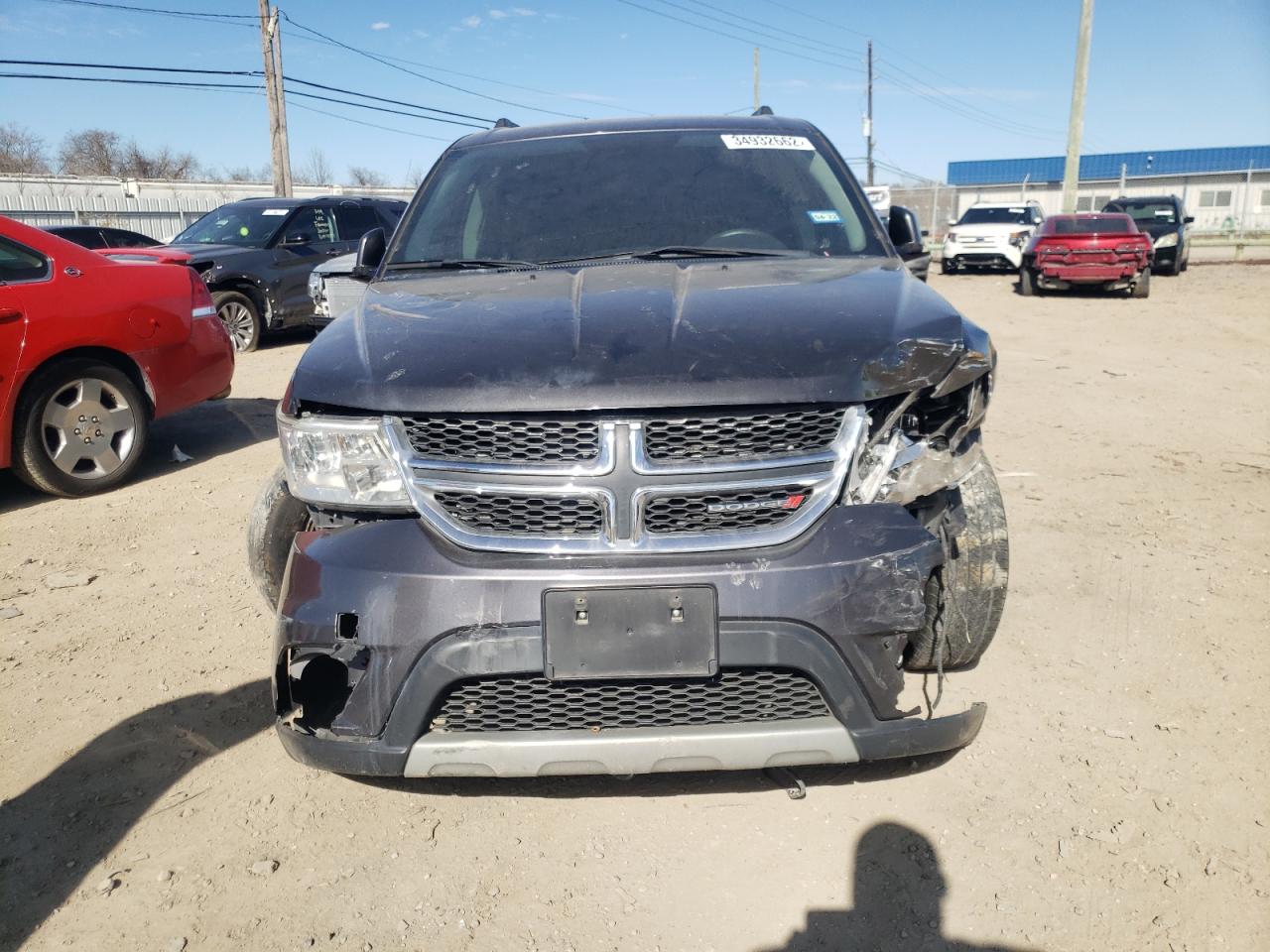 Photo 9 from auction – 2017 DODGE JOURNEY SX with VIN 3C4PDCBG5HT509983
