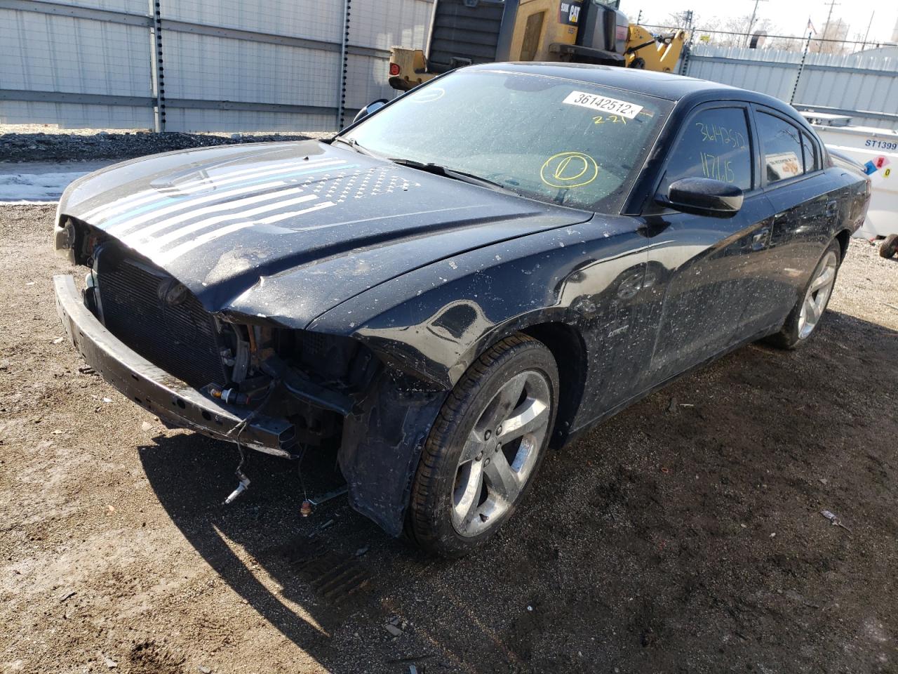Photo 2 from auction – 2013 DODGE CHARGER R/ with VIN 2C3CDXCT7DH635013
