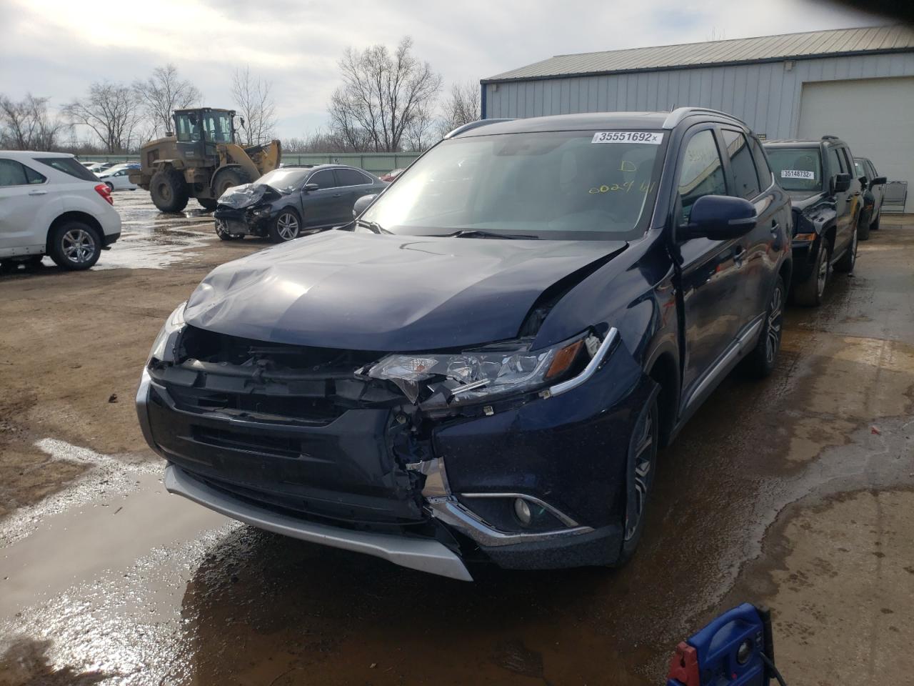 Photo 2 from auction – 2016 MITSUBISHI OUTLANDER with VIN JA4JZ4AX4GZ002461