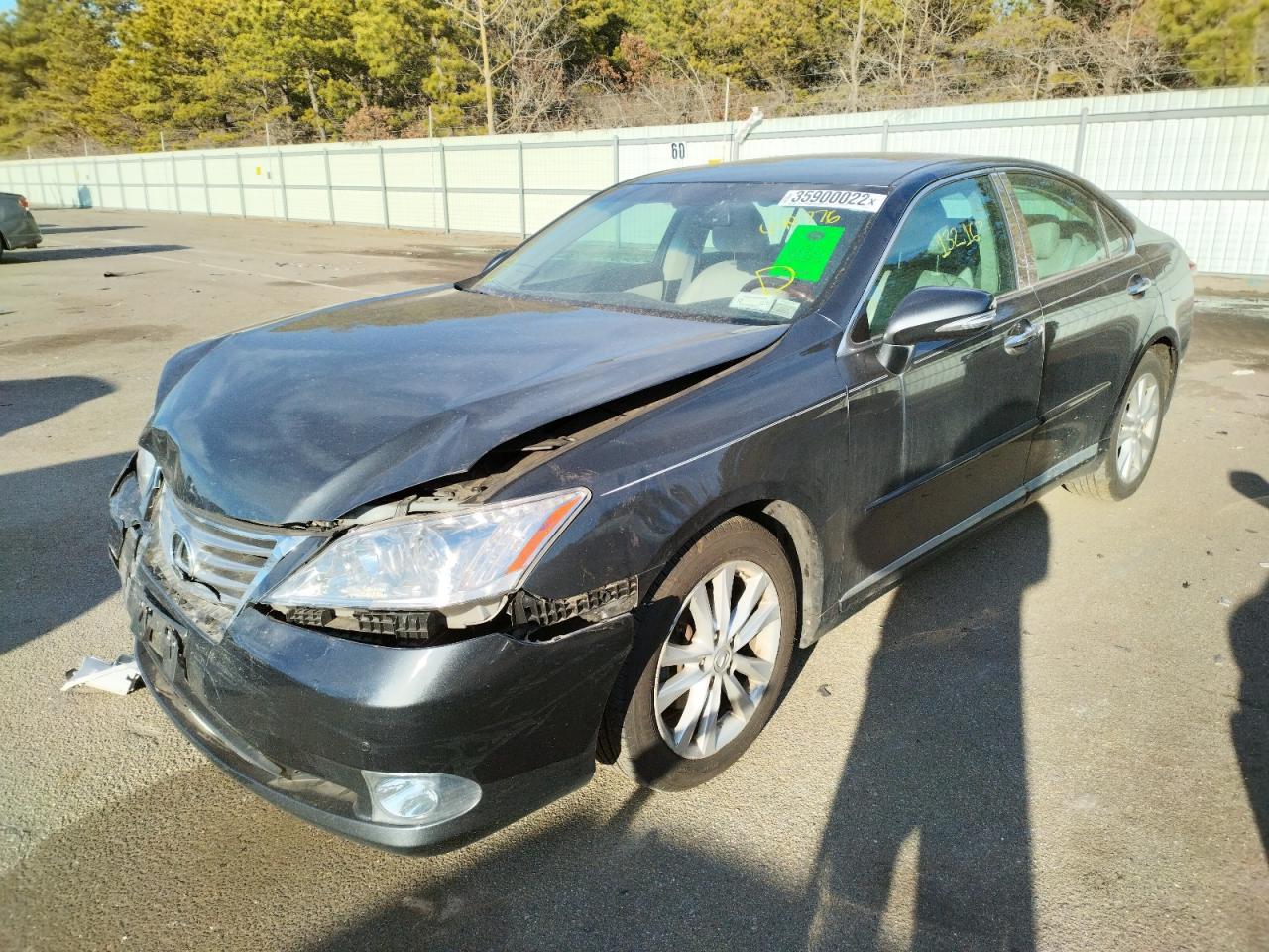 Photo 2 from auction – 2011 LEXUS ES 350 with VIN JTHBK1EG6B2440776