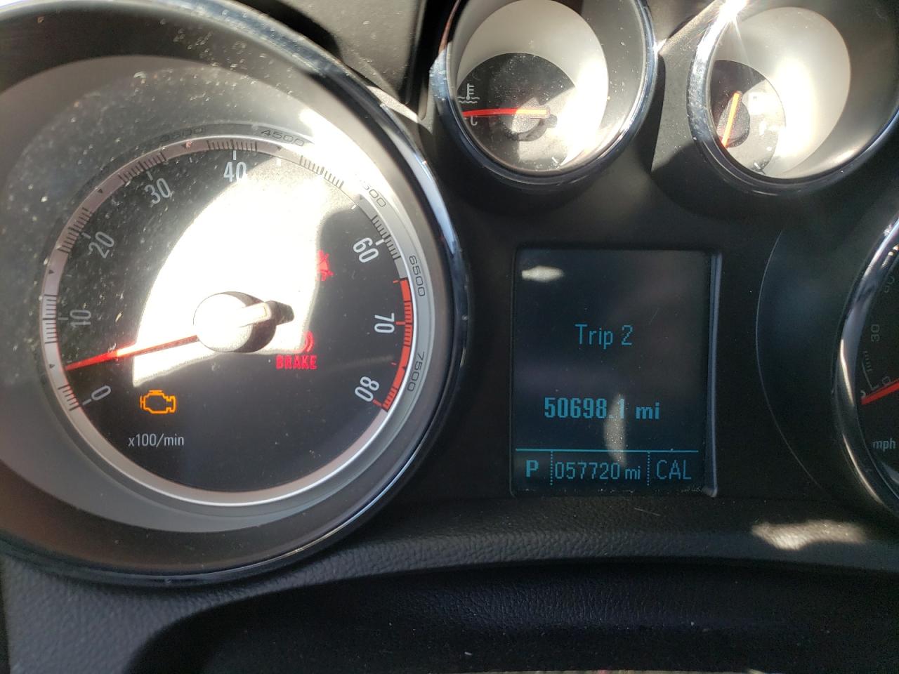Photo 8 from auction – 2016 BUICK ENCORE CON with VIN KL4CJBSB4GB526676