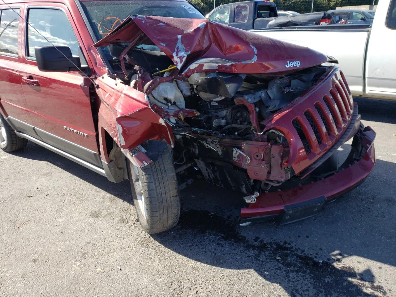 Photo 9 from auction – 2014 JEEP PATRIOT LA with VIN 1C4NJPFB7ED900592