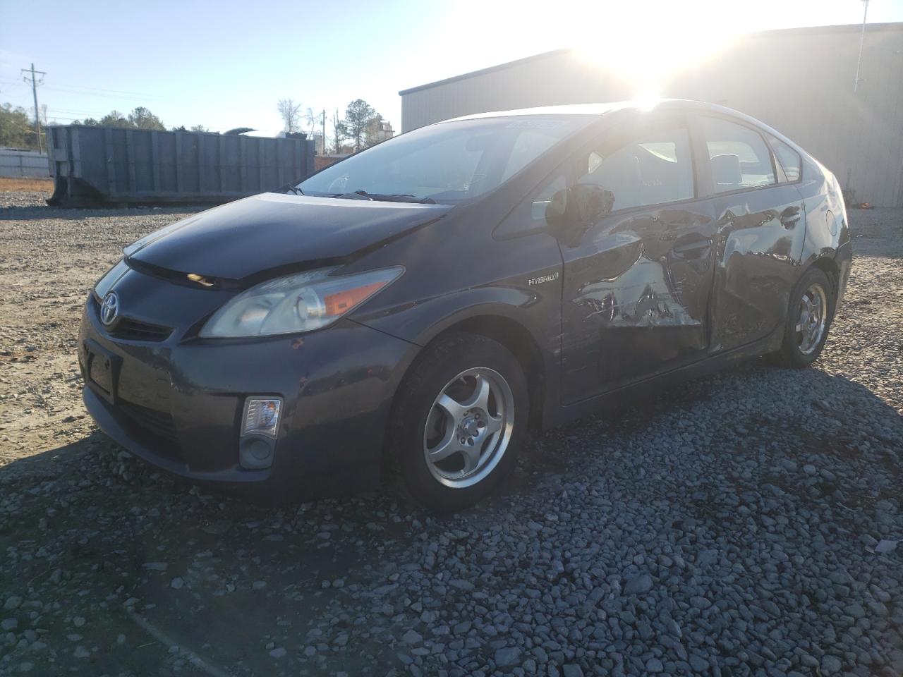 Photo 12 from auction – 2010 TOYOTA PRIUS with VIN JTDKN3DU9A0078027