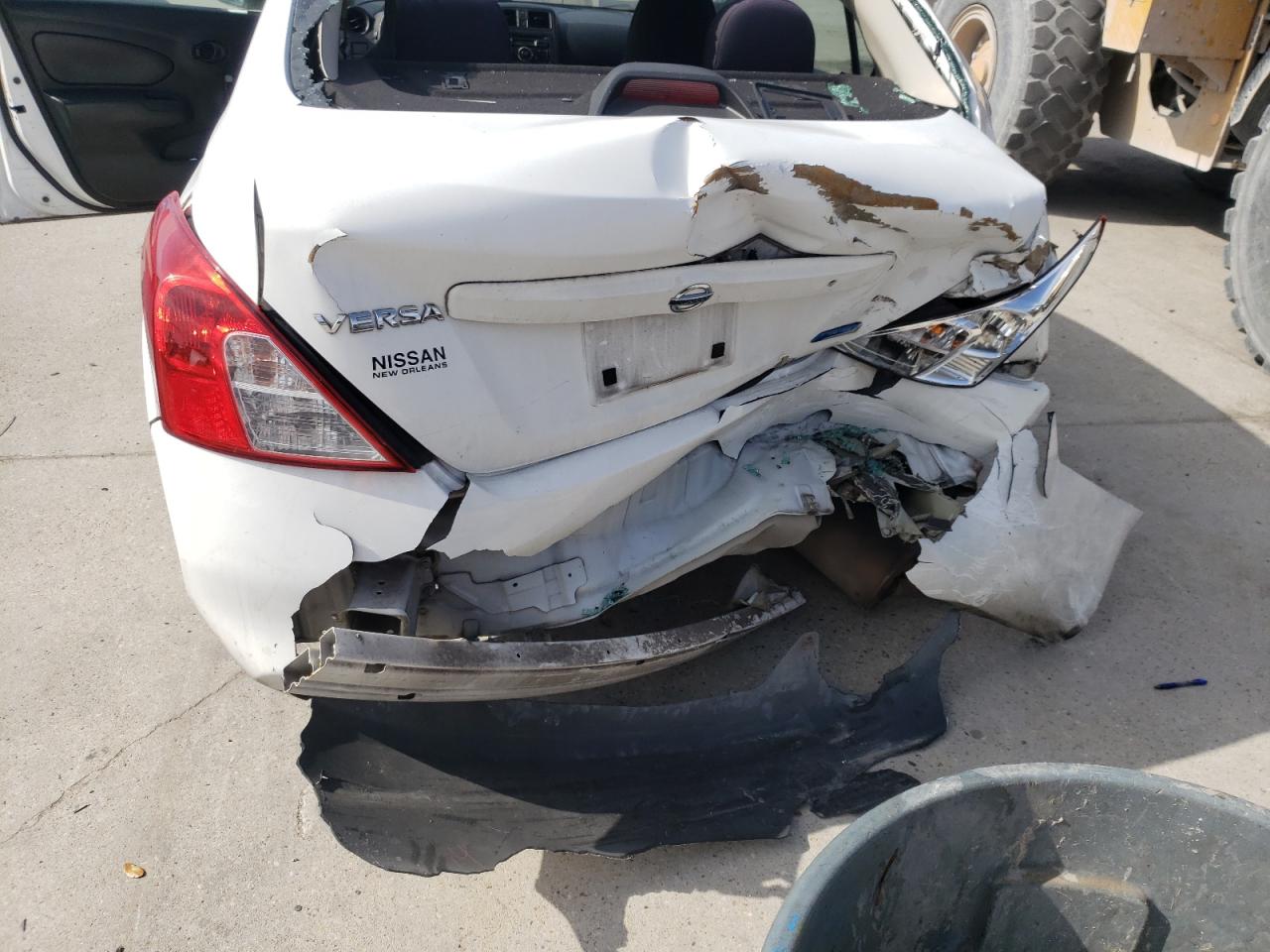 Photo 9 from auction – 2014 NISSAN VERSA S with VIN 3N1CN7AP1EL810530