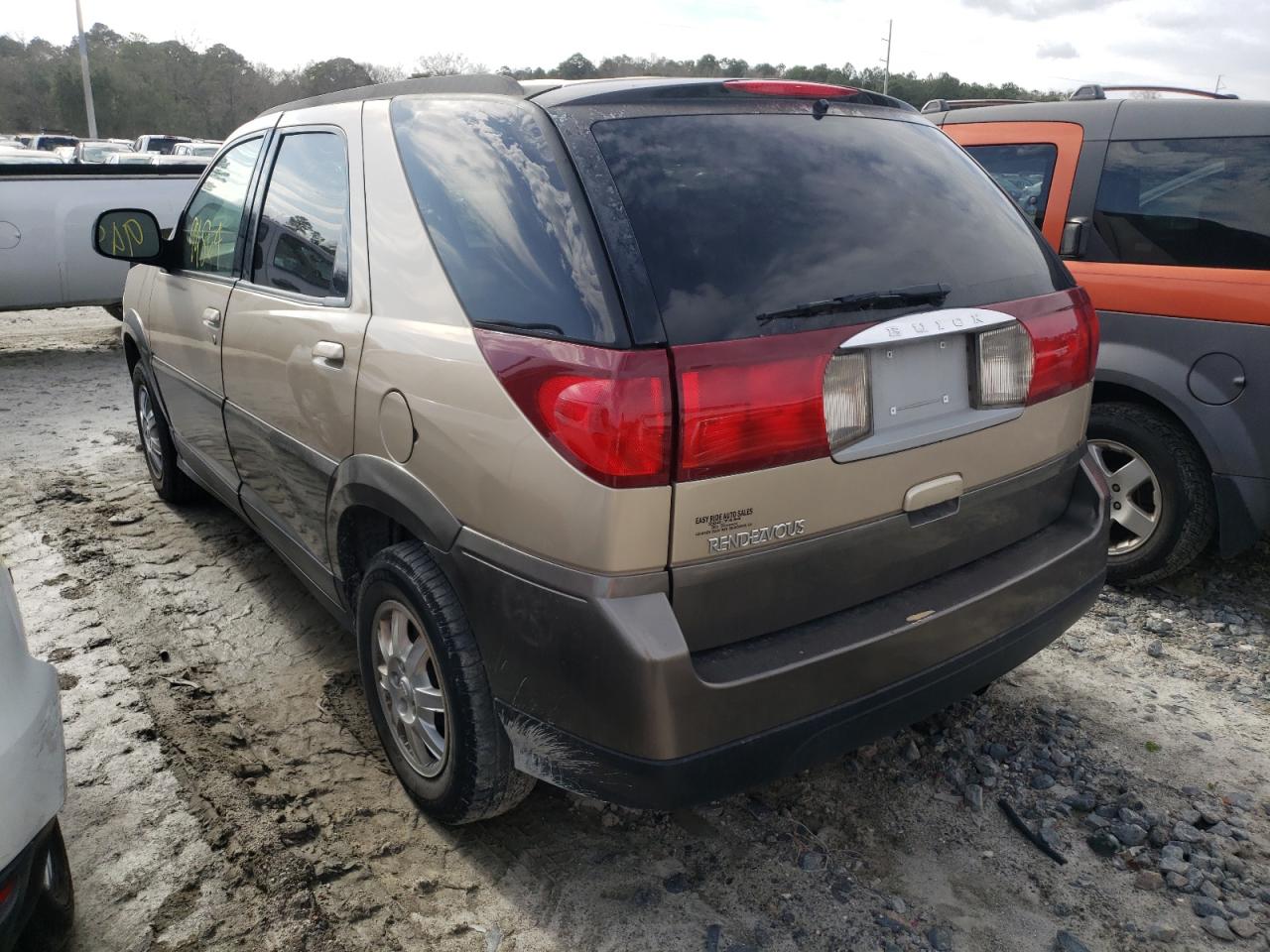 Photo 3 from auction – 2004 BUICK RENDEZVOUS with VIN 3G5DA03E34S548229