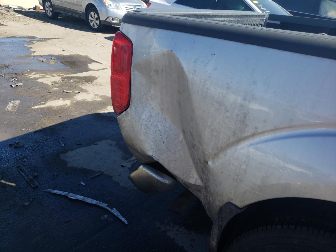 Photo 9 from auction – 2018 NISSAN FRONTIER S with VIN 1N6AD0EV1JN758394