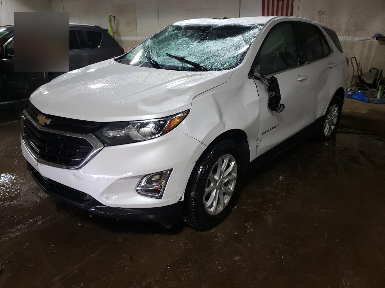 Photo 2 from auction – 2018 CHEVROLET EQUINOX LT with VIN 2GNAXSEV8J6246326