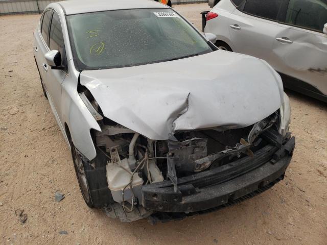 Photo 9 from auction – 2015 NISSAN SENTRA S with VIN 3N1AB7AP2FY218932