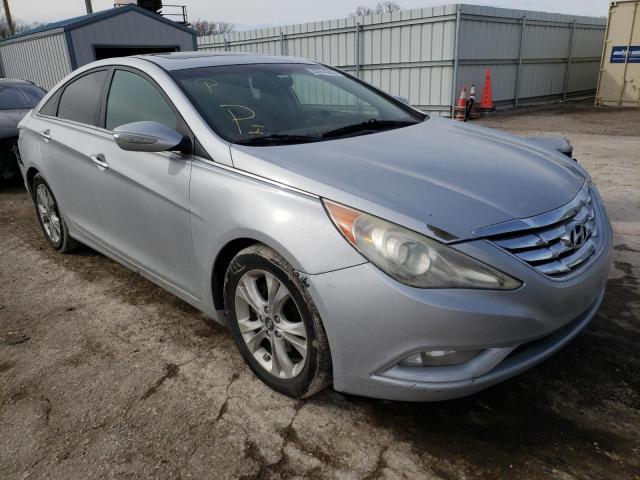 HYUNDAI SONATA SE 2011 with VIN 5NPEC4AC3BH094507 - Photo from auction