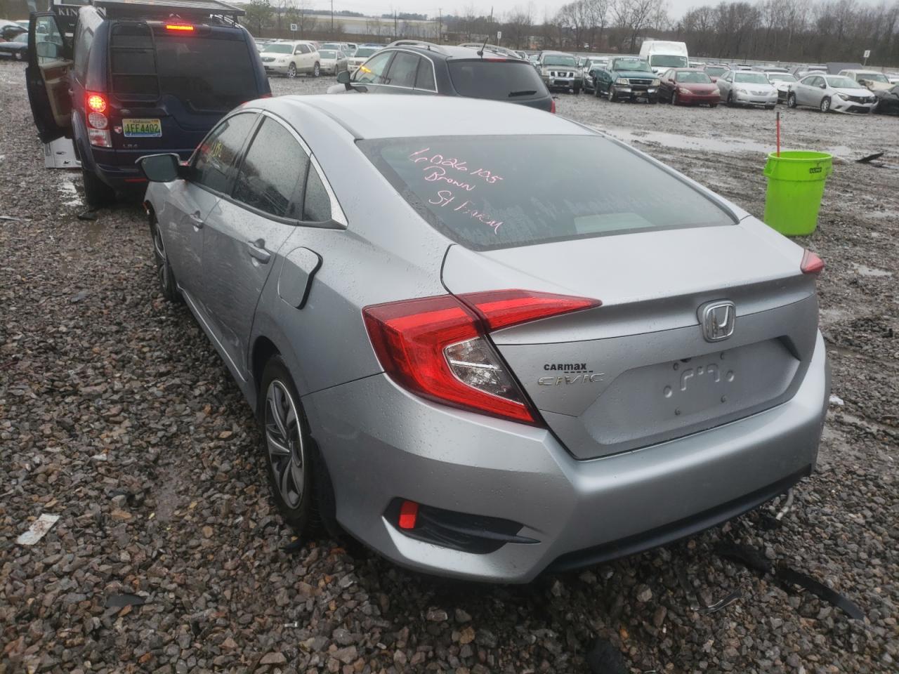 Photo 3 from auction – 2016 HONDA CIVIC LX with VIN 19XFC2F50GE066906