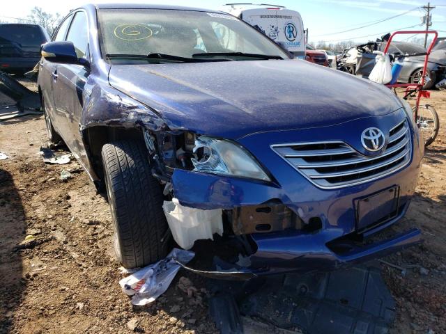 Photo 1 from auction – 2007 TOYOTA CAMRY HYBR with VIN JTNBB46K073017596