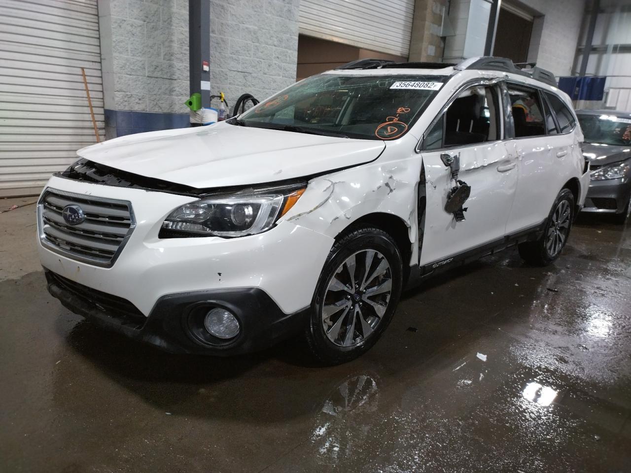 Photo 2 from auction – 2015 SUBARU OUTBACK 2. with VIN 4S4BSBNC9F3251250