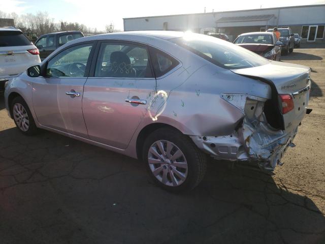 Photo 3 from auction – 2016 NISSAN SENTRA S with VIN 3N1AB7AP5GL648792