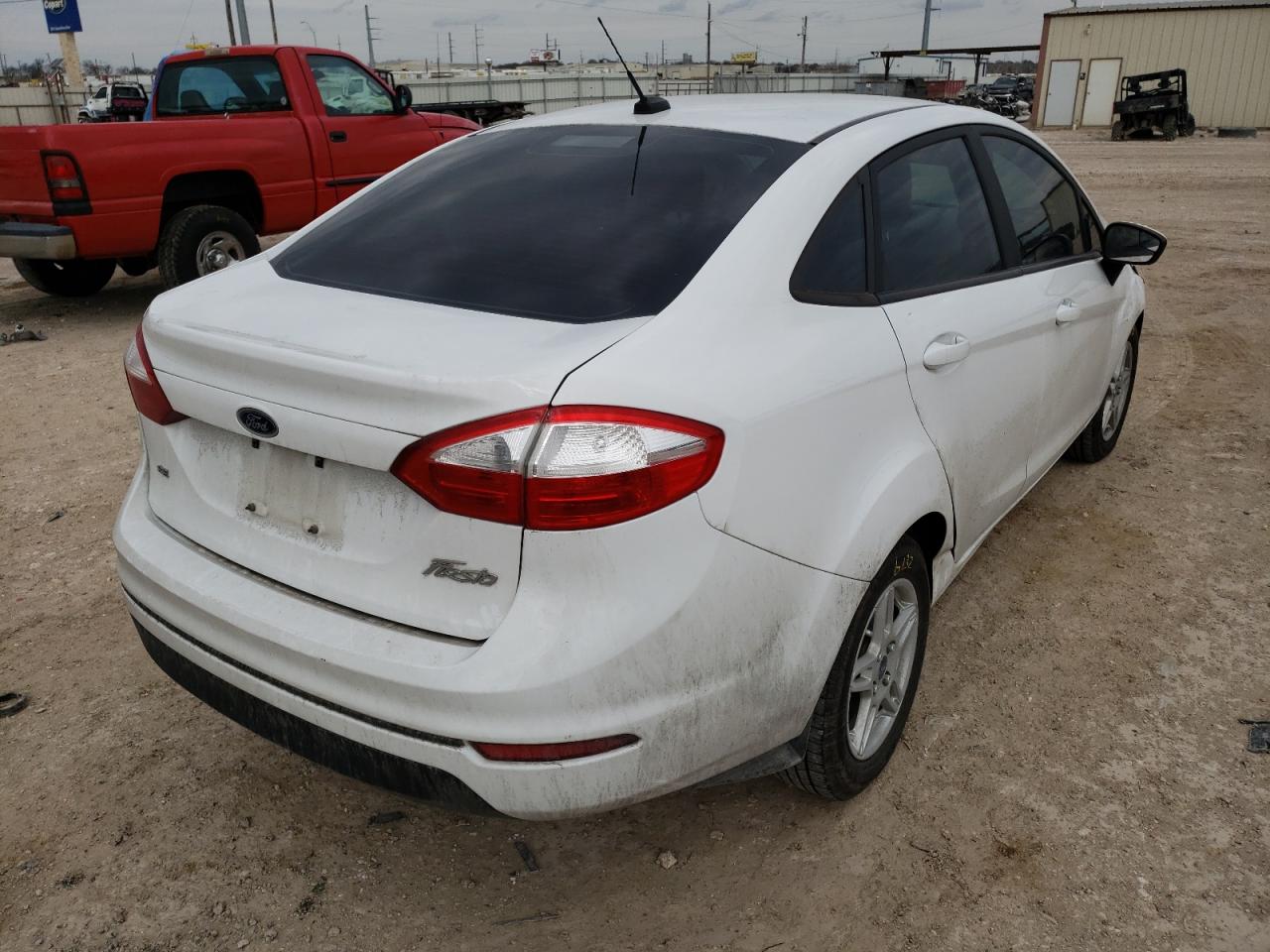 Photo 4 from auction – 2017 FORD FIESTA SE with VIN 3FADP4BJ3HM101140