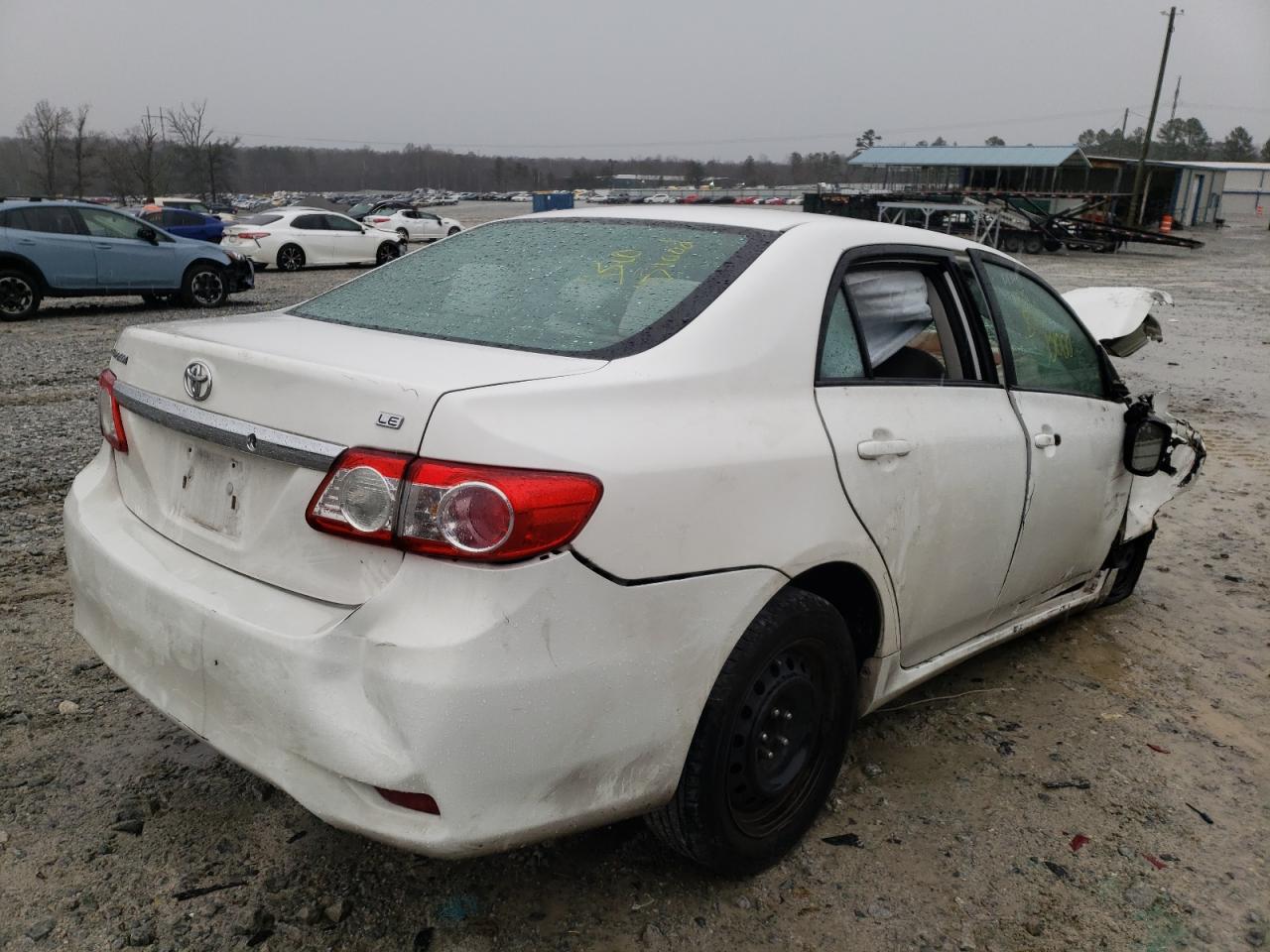 Photo 4 from auction – 2012 TOYOTA COROLLA BA with VIN 2T1BU4EE7CC830493