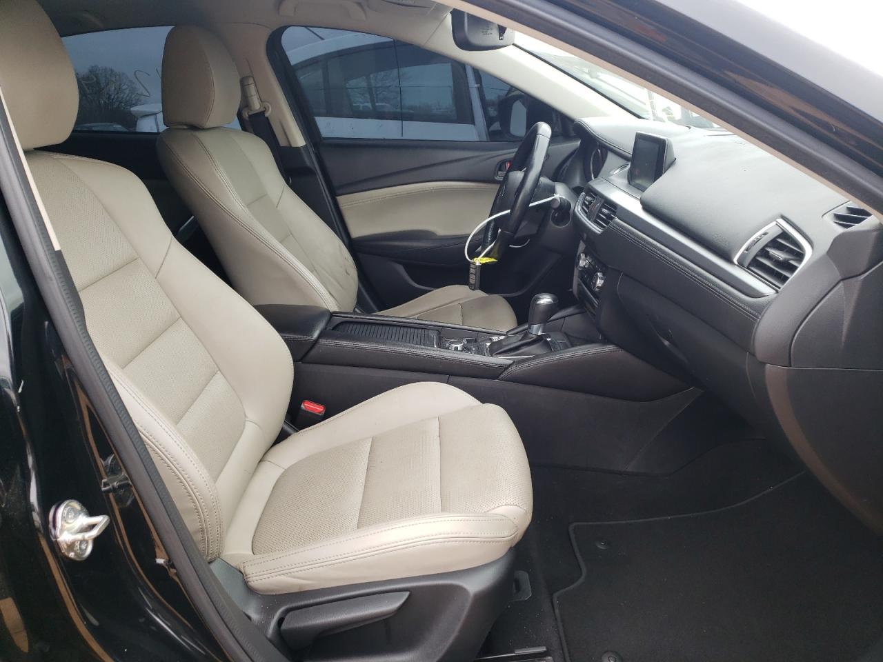 Photo 5 from auction – 2017 MAZDA 6 TOURING with VIN JM1GL1V54H1124326